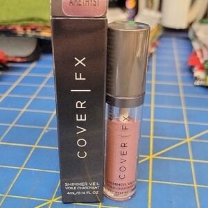 COVER FX Shimmer Veil 4ml New in Box Amethyst